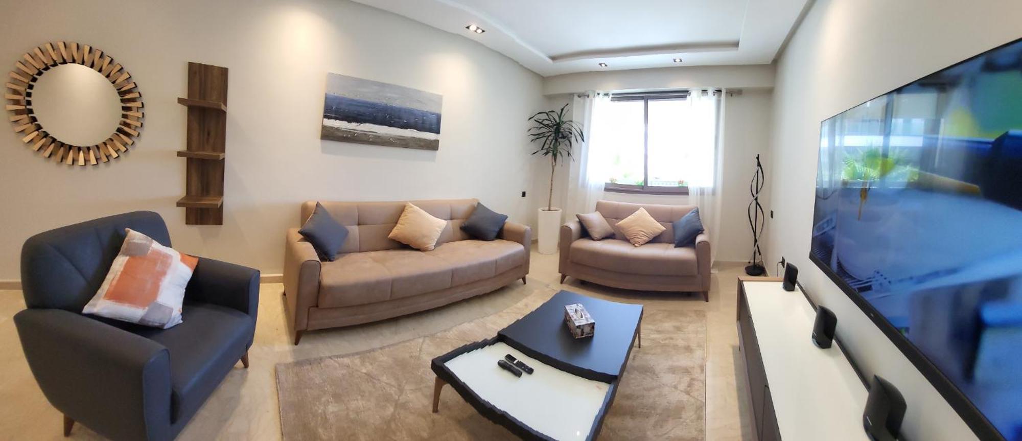 Agadir Bay - Founty - Piscine - Plage A 5Mn - Family Apartment Εξωτερικό φωτογραφία