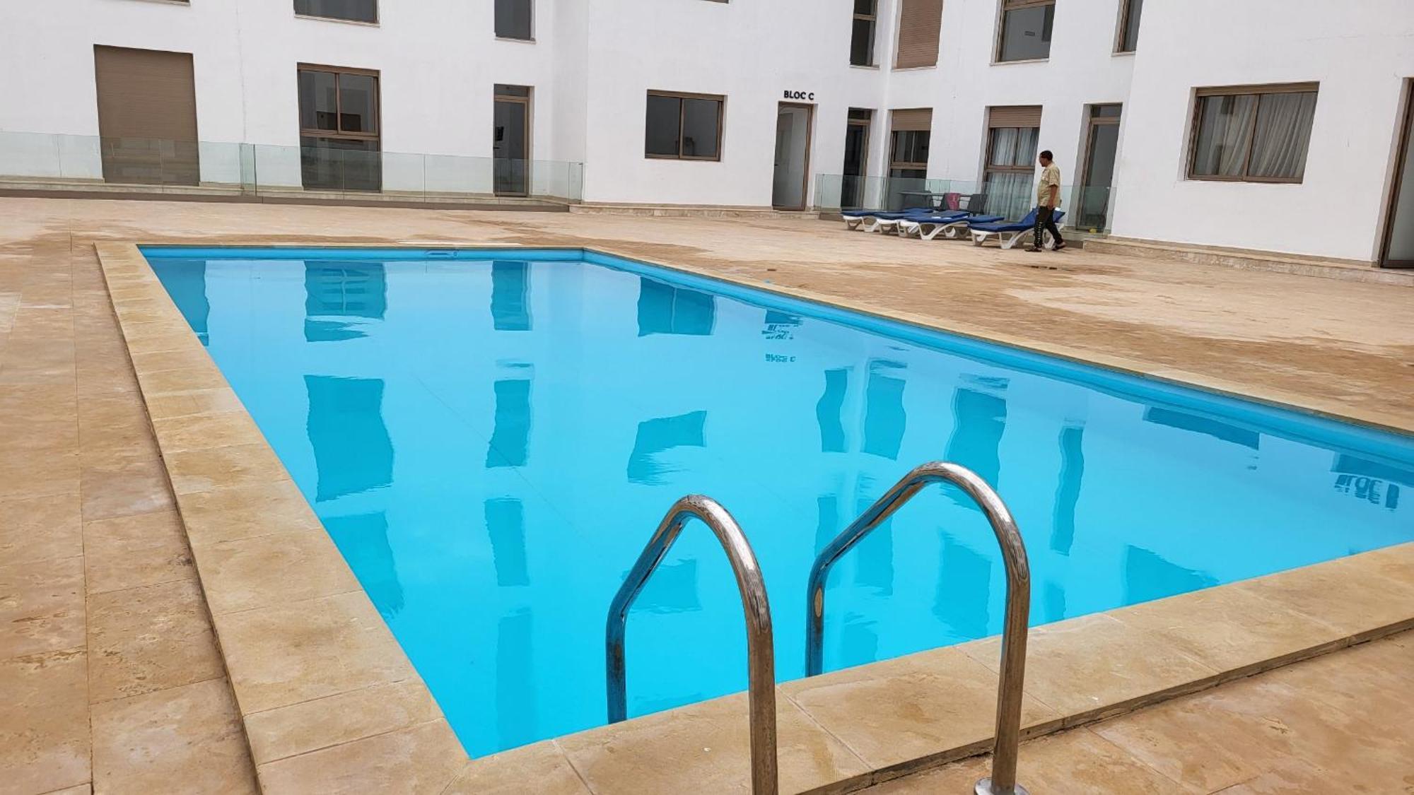 Agadir Bay - Founty - Piscine - Plage A 5Mn - Family Apartment Εξωτερικό φωτογραφία