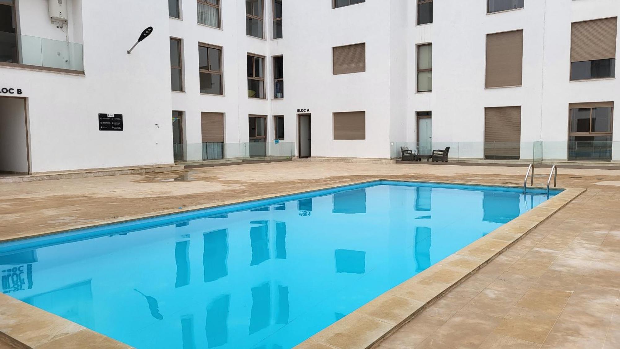 Agadir Bay - Founty - Piscine - Plage A 5Mn - Family Apartment Εξωτερικό φωτογραφία